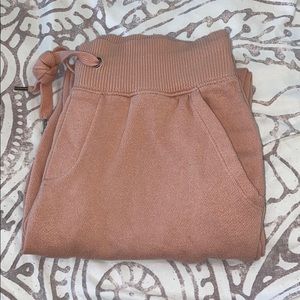 aerie NWOT | sweatpants with rips